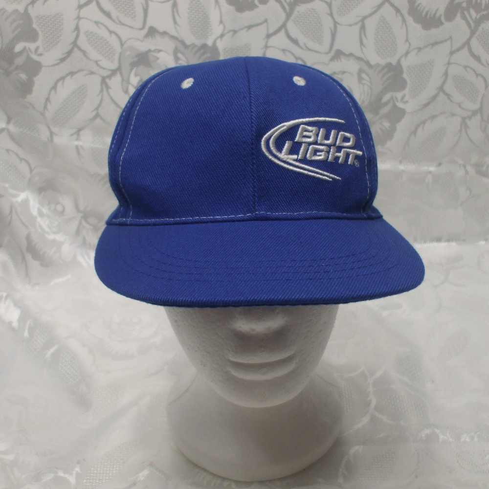 Bud Light Blue Baseball Cap One Size Fits All